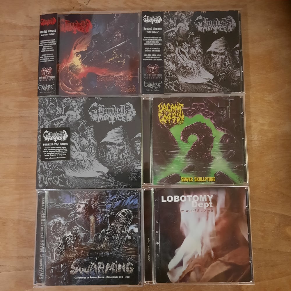 Image of CD´s (NO SHIPPING TO THE US!)