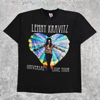 Image 1 of Lenny Kravitz 1993 ‘Universal Love Tour’ T-Shirt