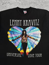 Image 4 of Lenny Kravitz 1993 ‘Universal Love Tour’ T-Shirt