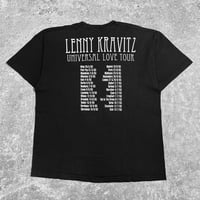 Image 2 of Lenny Kravitz 1993 ‘Universal Love Tour’ T-Shirt