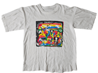 Vntg. MY AFRICAN JOURNEY ART SINGLE STITCHED T-SHIRT