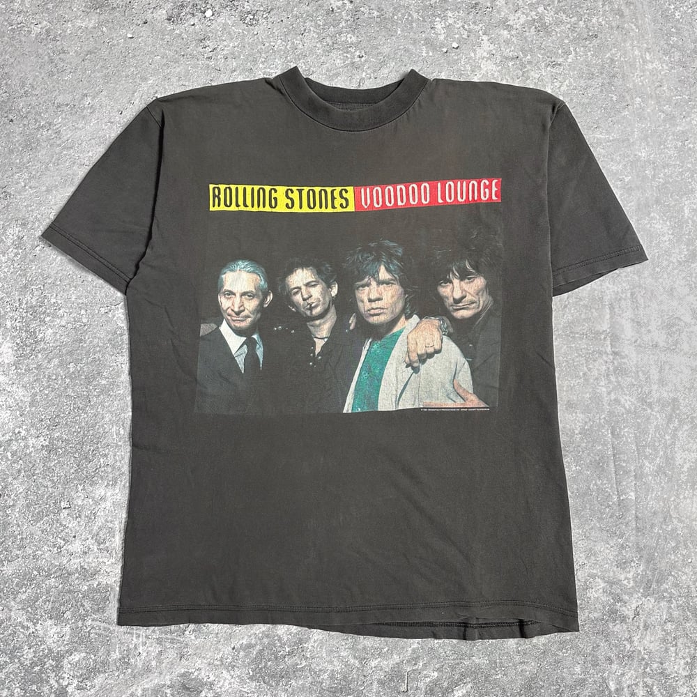 Rolling Stones 1995 ‘Voodoo Lounge’ T-Shirt
