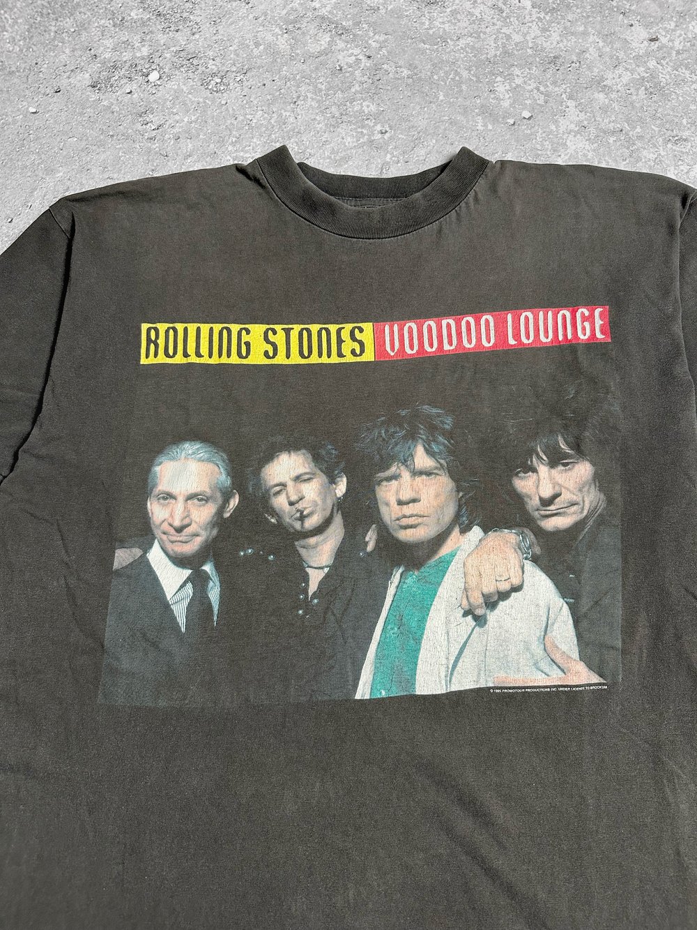 Rolling Stones 1995 ‘Voodoo Lounge’ T-Shirt
