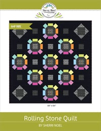 Image 1 of Rolling Stone Quilt Pattern