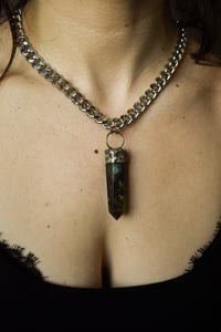 Image 1 of Labradorite necklace