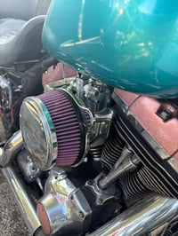 Image 1 of Harley Davidson Magnetti Marreilli to Carb Conversion Kit