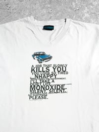 Image 4 of Radiohead 1997 ‘No Surprises’ White T-Shirt