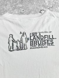 Image 5 of Radiohead 1997 ‘No Surprises’ White T-Shirt