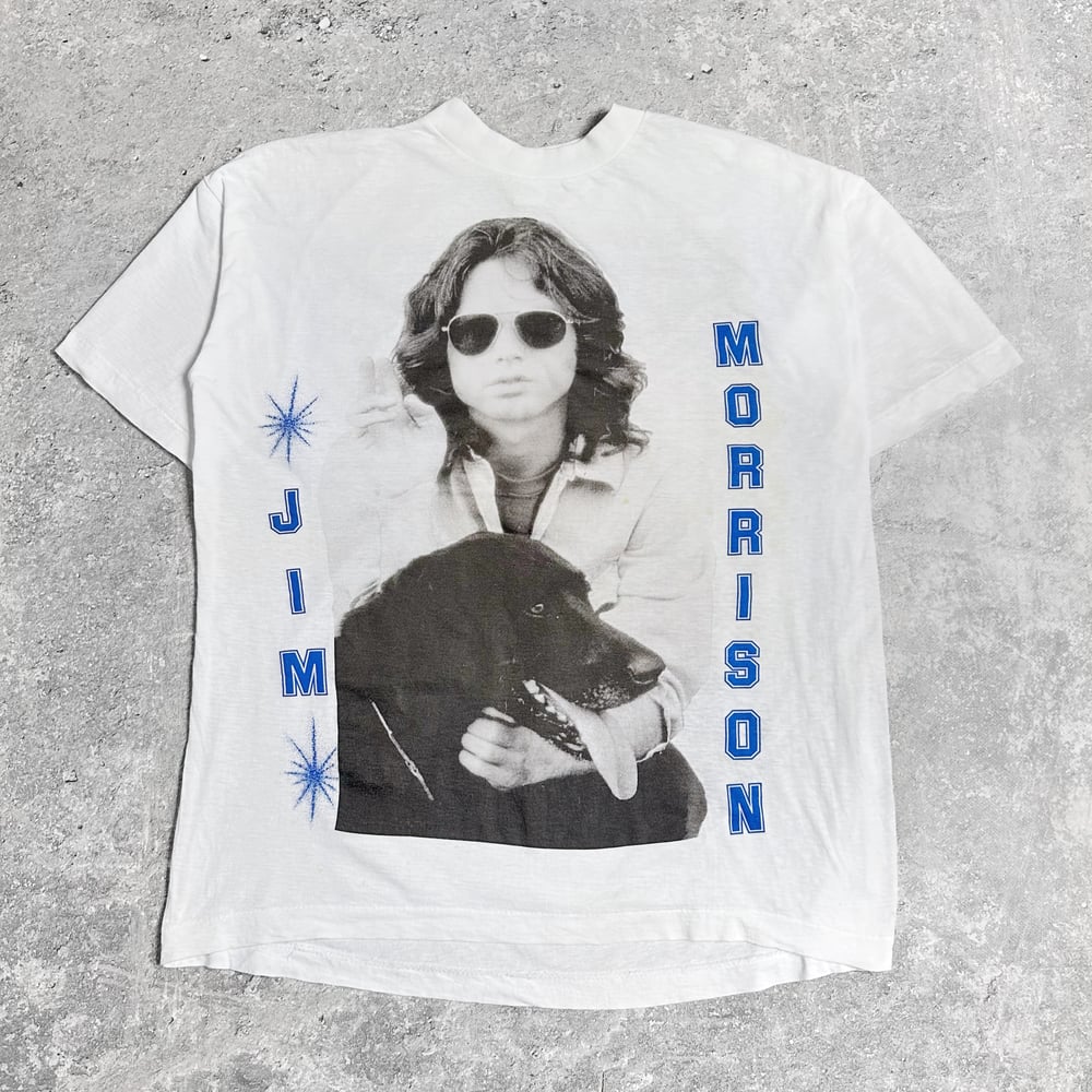 Jim Morrison 1990’s White T-Shirt