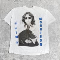 Image 1 of Jim Morrison 1990’s White T-Shirt