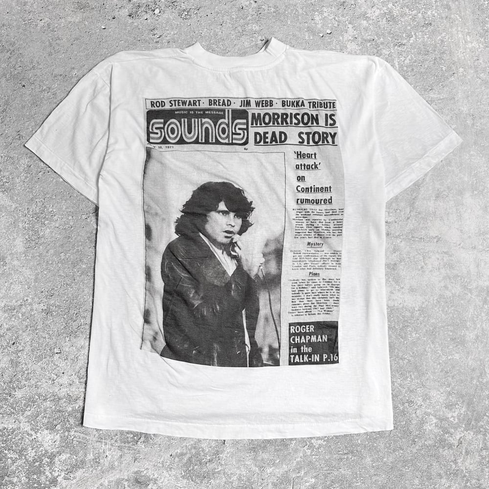 Jim Morrison 1990’s White T-Shirt