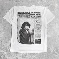 Image 2 of Jim Morrison 1990’s White T-Shirt