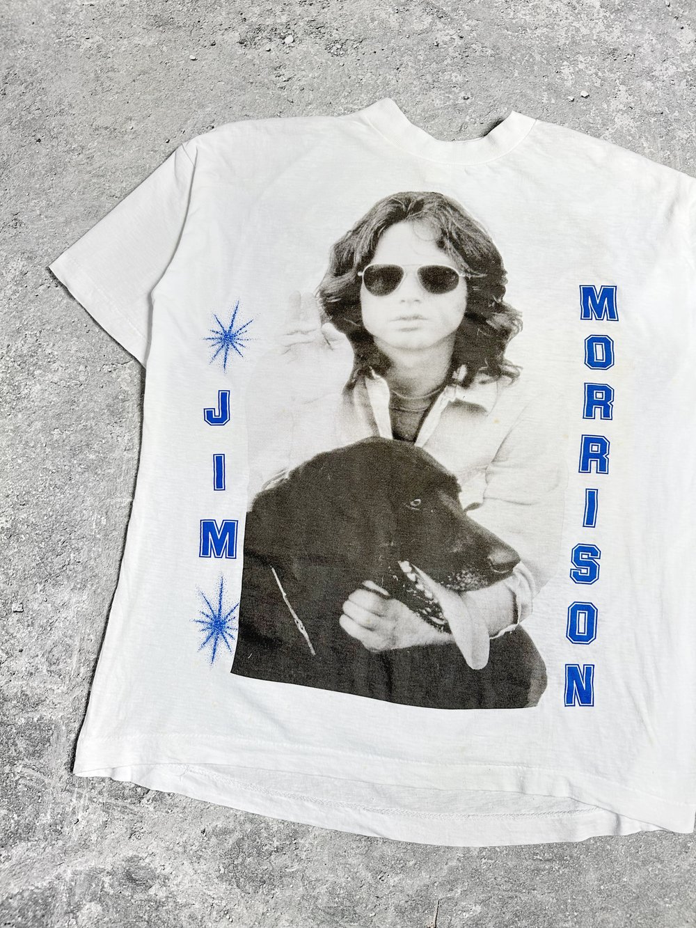 Jim Morrison 1990’s White T-Shirt