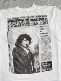 Image 5 of Jim Morrison 1990’s White T-Shirt