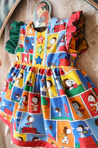 Image 2 of Vintage Snoopy Dress 2year