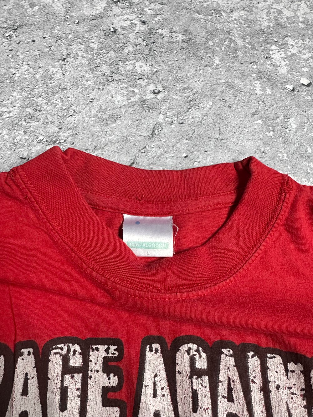 Rage Against The Machine 1990’s Red T-Shirt