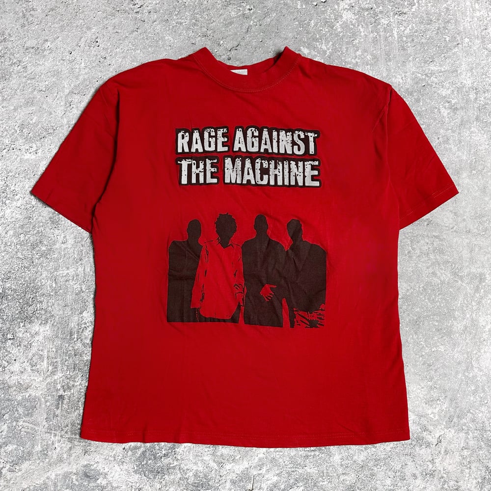 Rage Against The Machine 1990’s Red T-Shirt