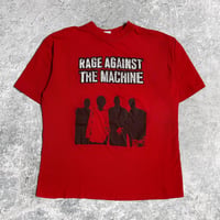 Image 1 of Rage Against The Machine 1990’s Red T-Shirt