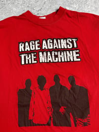 Image 4 of Rage Against The Machine 1990’s Red T-Shirt