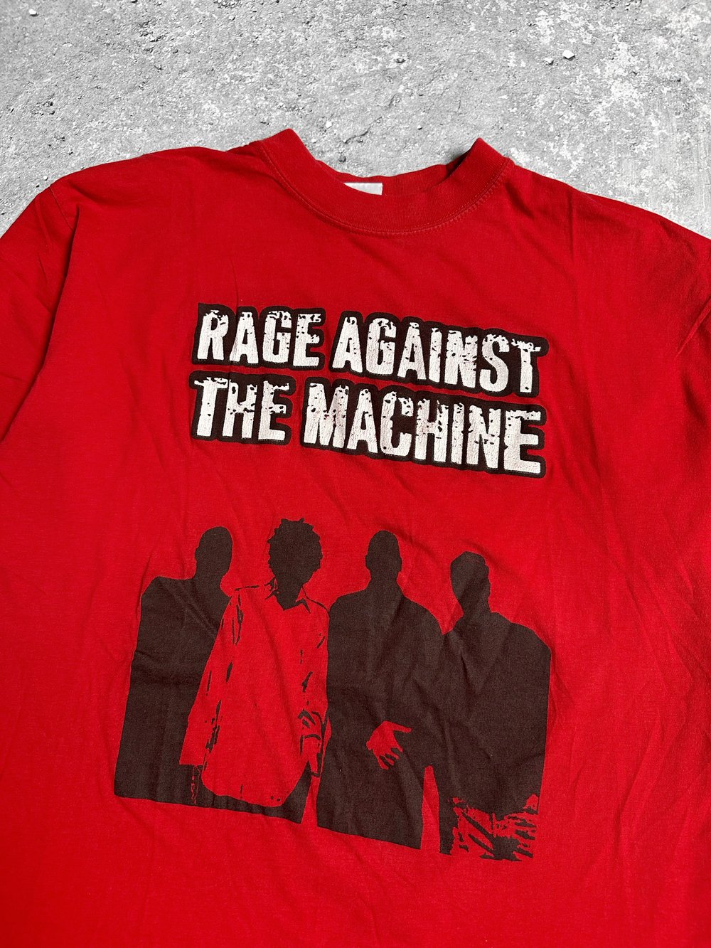 Rage Against The Machine 1990’s Red T-Shirt