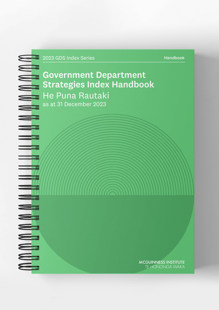 Image of 2023 Government Department Strategies Index Handbook