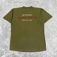 Image 2 of Bon Jovi 1996 World Tour T-Shirt