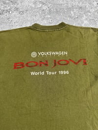 Image 5 of Bon Jovi 1996 World Tour T-Shirt