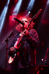 Robert Smith, The Cure, Madison Square Garden, Shows Of A Lost World Tour, Night Two, NYC, 2023