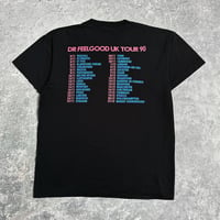Image 2 of Dr Feelgood 1990 ‘UK Tour’ T-Shirt