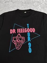 Image 4 of Dr Feelgood 1990 ‘UK Tour’ T-Shirt