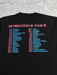 Image 5 of Dr Feelgood 1990 ‘UK Tour’ T-Shirt