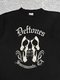 Image 4 of *Rare* Deftones 1990’s ‘Sacramento, CA’ T-Shirt