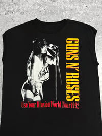 Image 4 of Guns ‘n Roses 1992 ‘Use Your Illusion’ Sleeveless Shirt