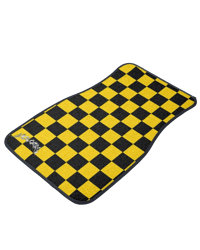 Image 1 of Yellow Checkered Mats
