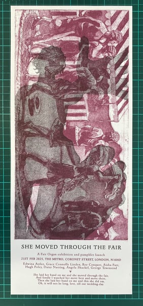 Image of She Moved Through The Fair - Poster