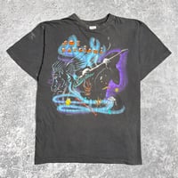 Image 1 of Joe Satriani 1990 ‘Dreaming In A Blue World’ T-Shirt