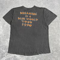 Image 2 of Joe Satriani 1990 ‘Dreaming In A Blue World’ T-Shirt