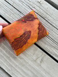 Image 4 of Leather Feather Pouch