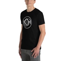 Image 3 of KDH Circle Logo Short-Sleeve Unisex T-Shirt