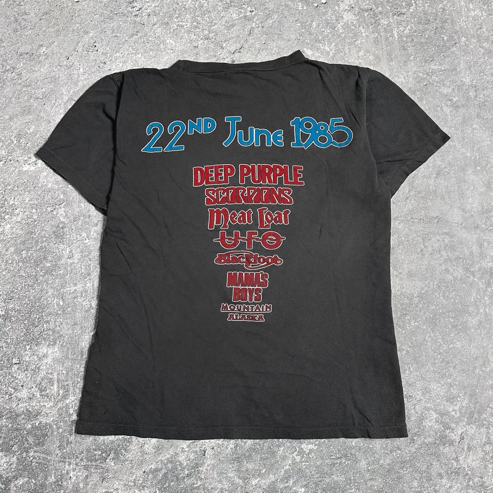 Knebworth Fayre 1985 Festival T-Shirt