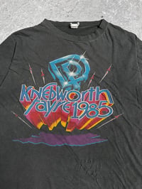 Image 4 of Knebworth Fayre 1985 Festival T-Shirt