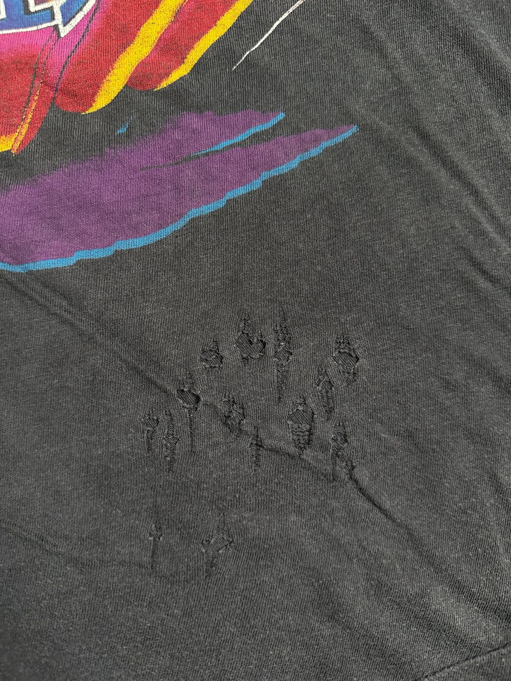 Knebworth Fayre 1985 Festival T-Shirt