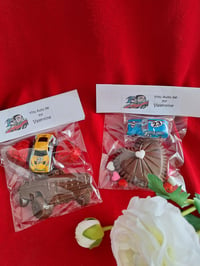 "You Auto be My Valentine!" cars 'n' hearts