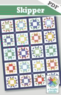 Image 1 of Skipper Quilt Pattern - PDF Version