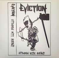 Image 1 of Eviction "Struggle With Society" LP (Mind Cure Records)