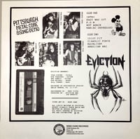 Image 2 of Eviction "Struggle With Society" LP (Mind Cure Records)