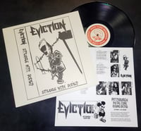 Image 3 of Eviction "Struggle With Society" LP (Mind Cure Records)