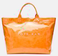 Image 1 of Orange Tote Bag