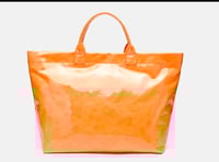 Image 2 of Orange Tote Bag