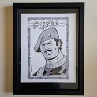 Image 1 of STALKER - G.I. Joe (Original Art) - 8"x10"